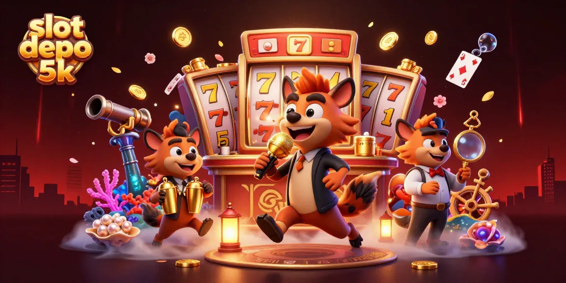 Menangkan slot depo 5k dengan permainan slot yang menarik dan peluang tinggi!
