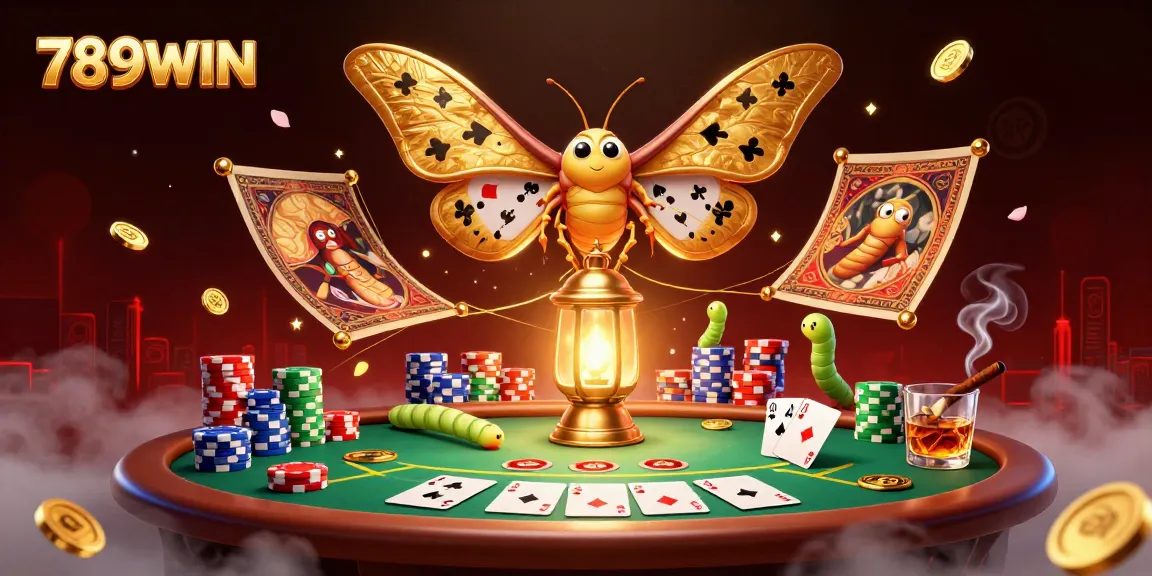 Engage with thrilling gameplay at 789WIN casino, featuring vibrant characters with poker elements.
