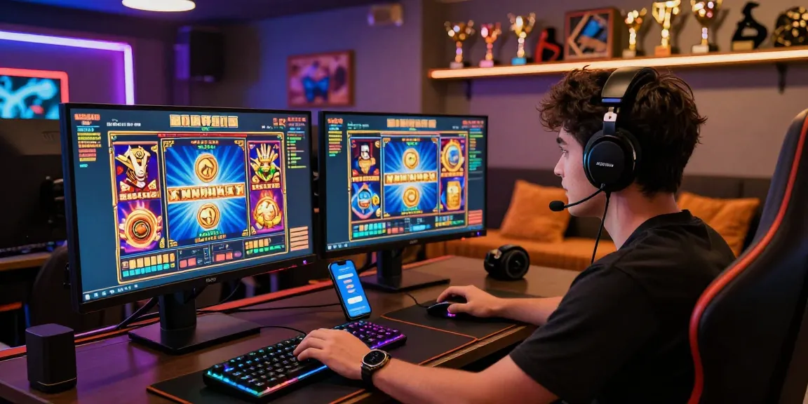 Exciting gaming environment at MPOCASH showcasing vibrant slot games and player engagement at https://www.benmillerband.com/.