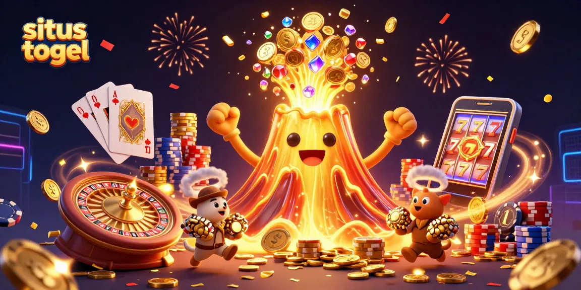 Temukan peluang besar situs togel dengan gemuruh keberuntungan dan harta karun yang mengalir.
