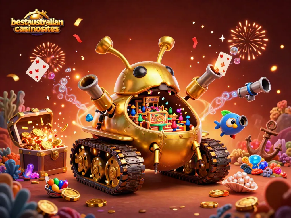 Experience online roulette excitement with bestaustraliancasinosites in a vibrant, engaging casino scene.