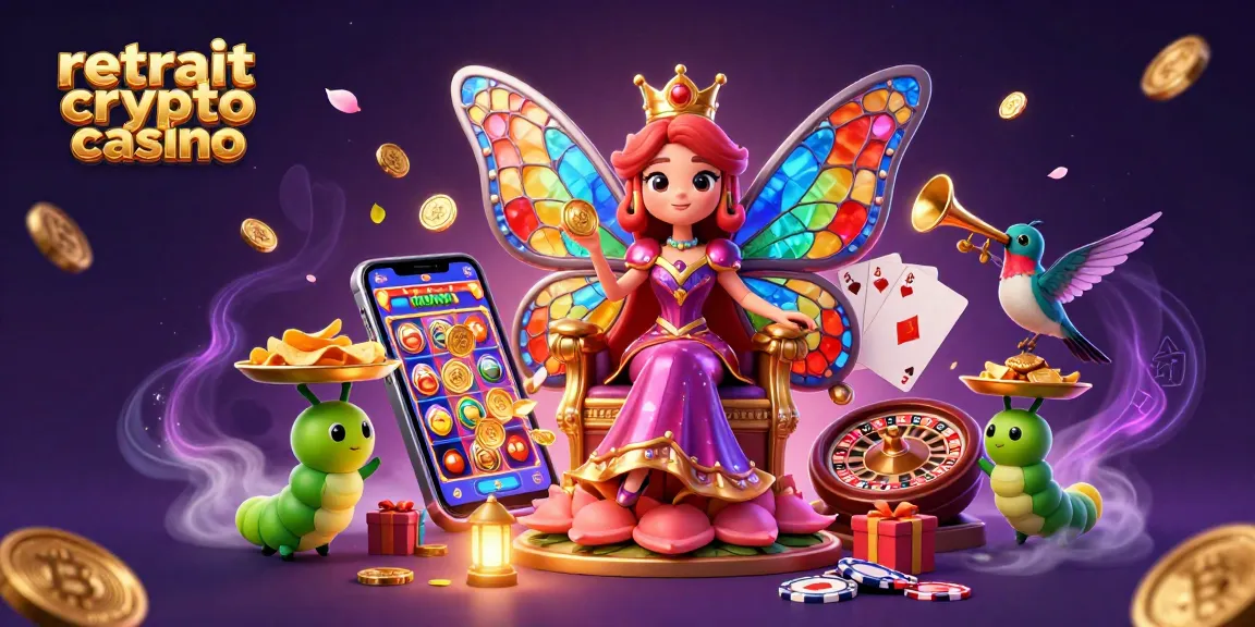 Les retraits crypto casino permettent des gains rapides et sécurisés avec des jeux colorés.