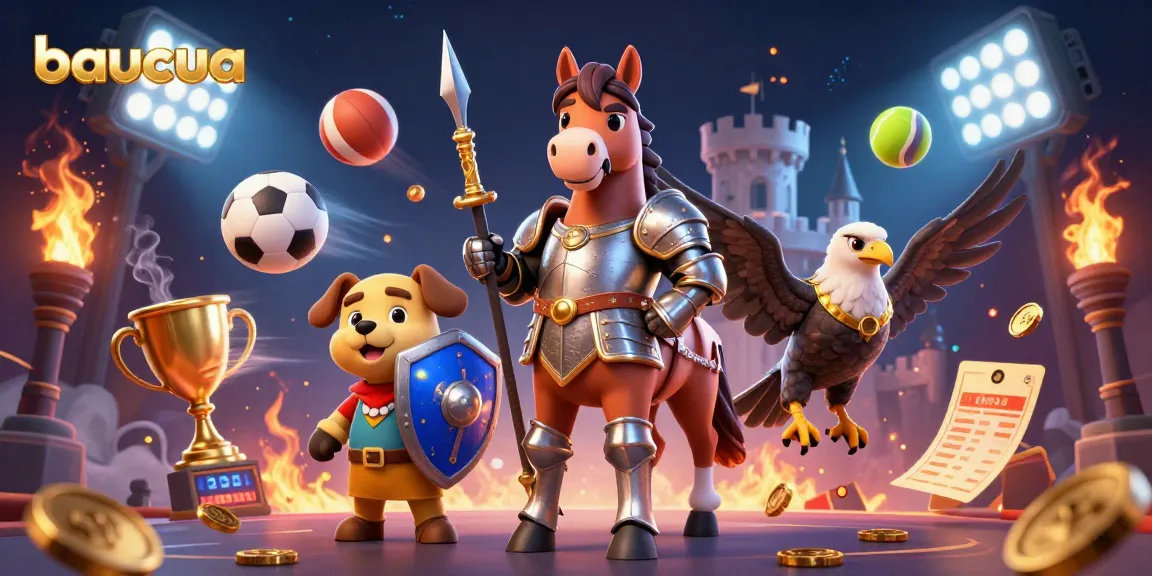 Baucua players engage with dynamic visual elements in an exciting online gaming experience.