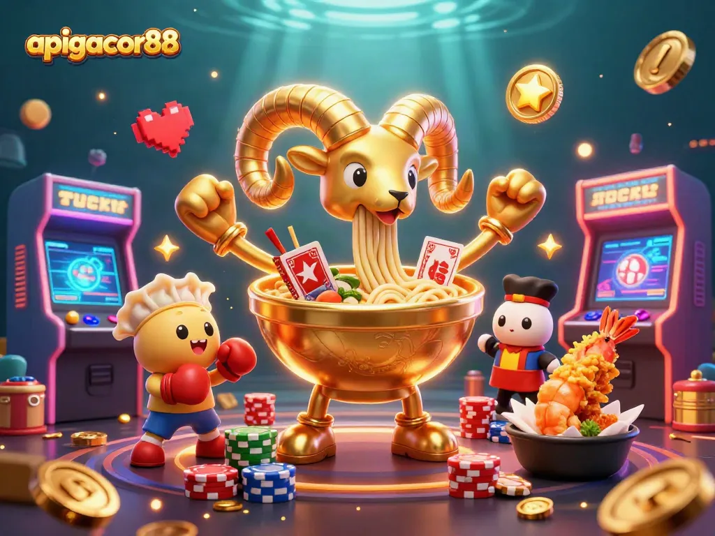 Experience the excitement of apigacor88 with dynamic gaming action and colorful casino elements.