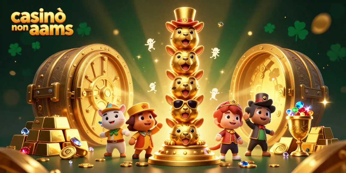 I casinò non AAMS offrono esperienze di gioco entusiasmanti e un'ampia varietà di bonus