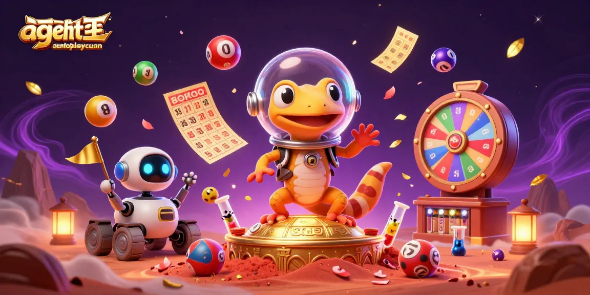 Engage with the excitement at agentotoplaycuan while a Martian gecko discovers a golden casino!