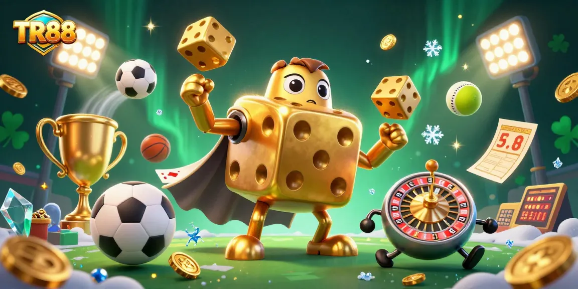 Win big with TR88 at your favorite online casino while enjoying exciting sports betting!