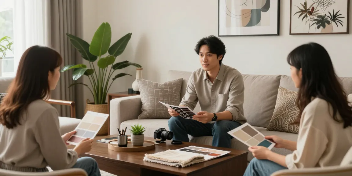 Transformasi ruang tamu dengan sentuhan Decor Serene di https://decorserene.com/privacy-policy/ oleh desainer interior profesional, menampilkan suasana elegan dan nyaman.