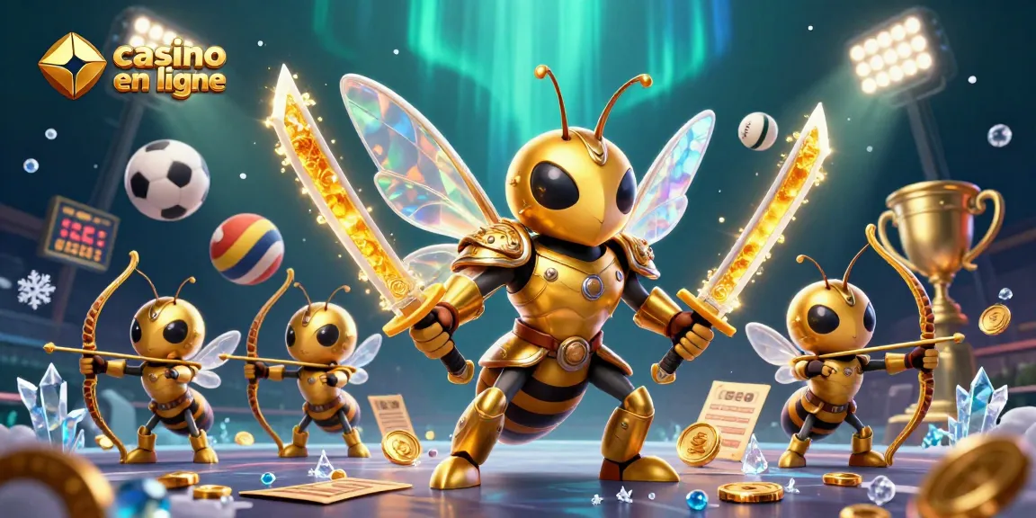 Jouez de manière amusante au casino fiable en ligne avec des motifs de lumière et des éléments de jeu interactifs.