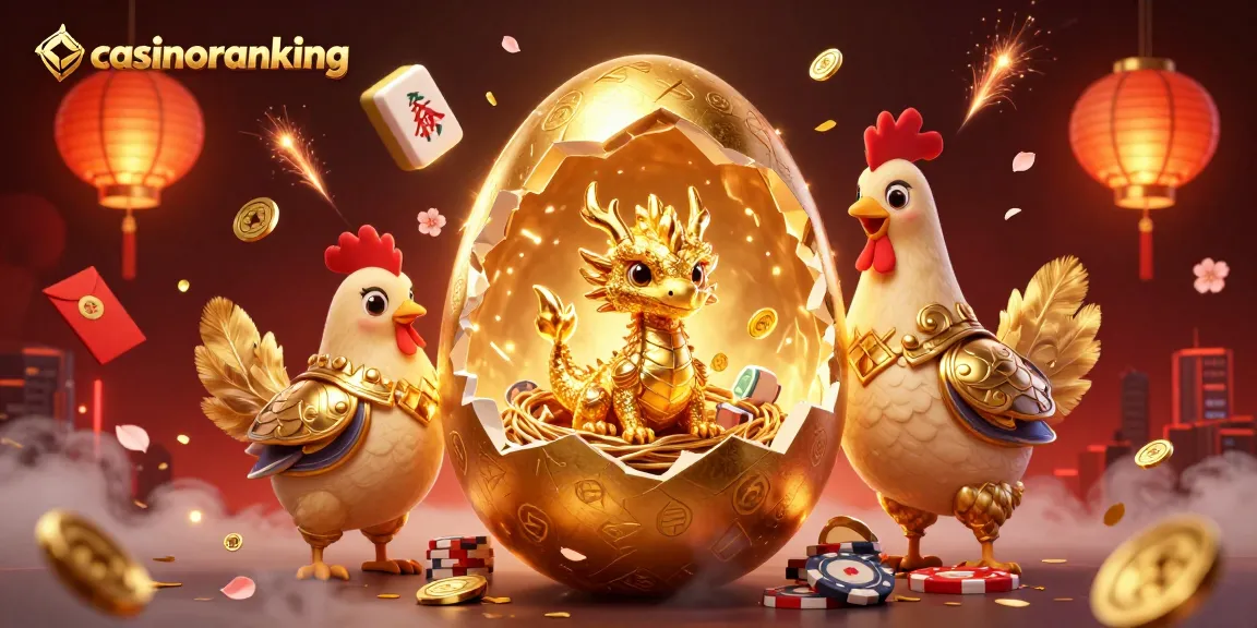 Engage with casinoranking by exploring a vibrant and dynamic online casino world illustration.