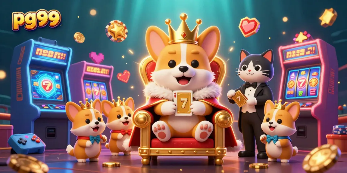 Win big at pg99 with entertainment from slots, exciting games, and vibrant 3D elements.