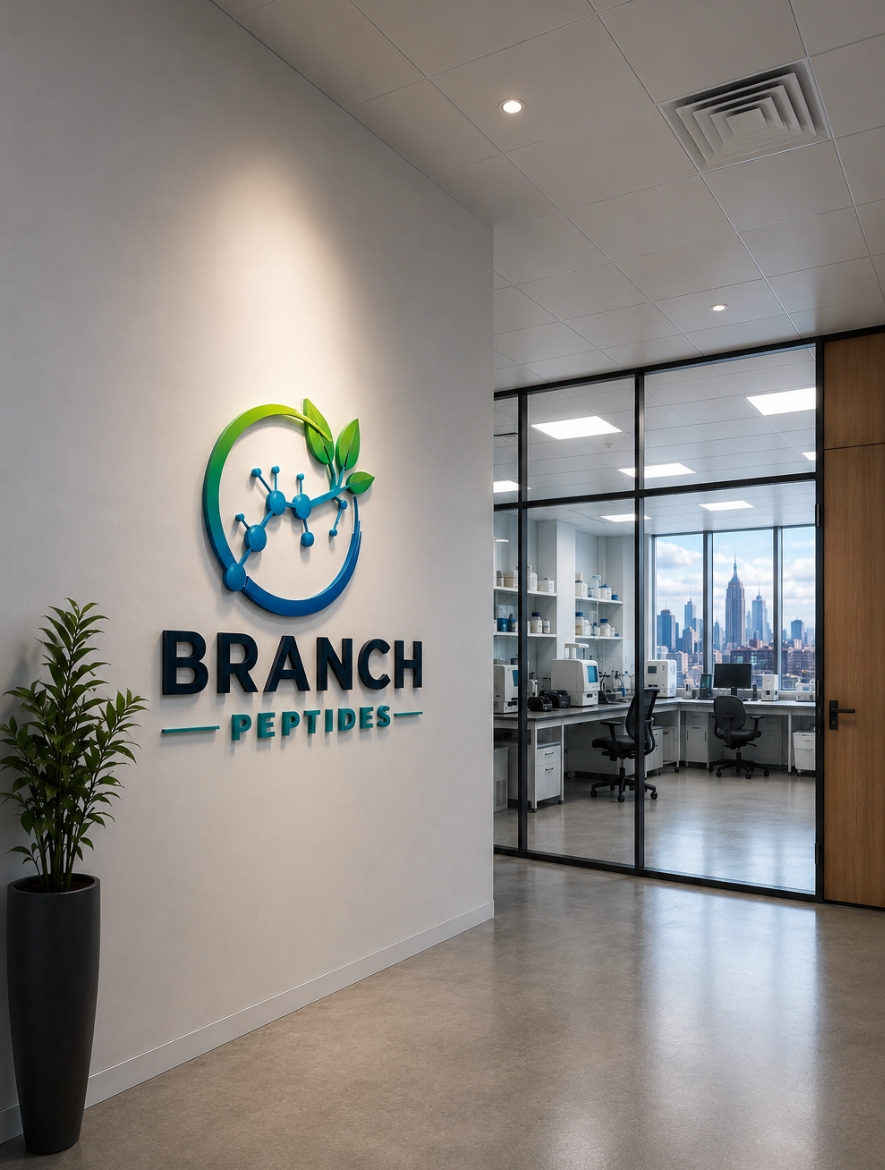 How Branch Peptides Supports Modern Scientific Research With Quality and Precision