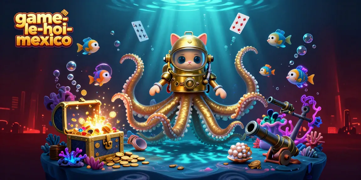 Engage with the exhilarating game-le-hoi-mexico, featuring vibrant characters and treasure-filled adventures.