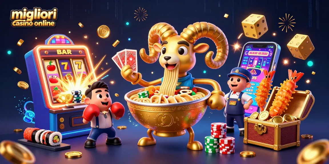 Gioco nei migliori casinò online con offerte spettacolari e vincite esplosive nello sfondo