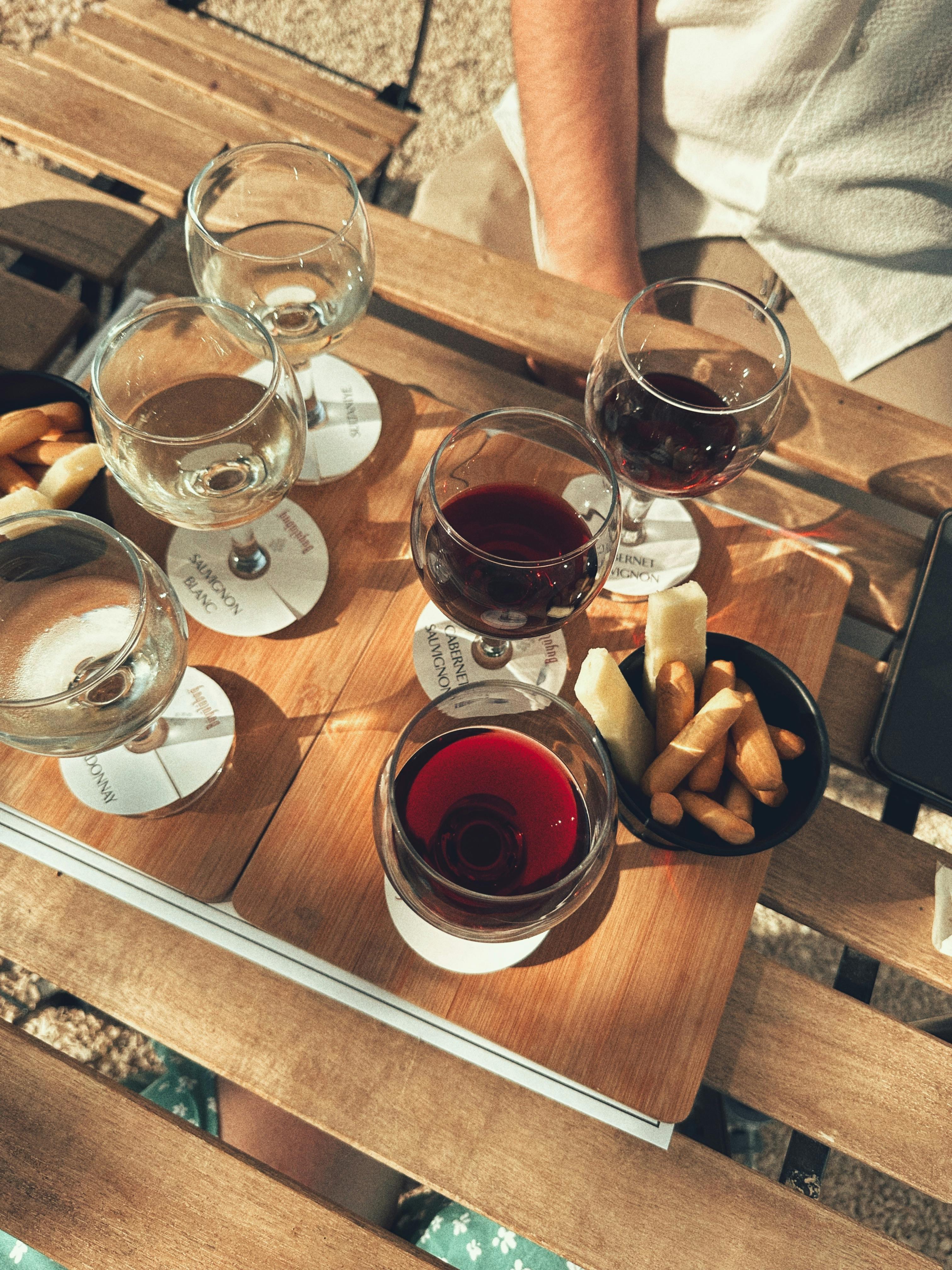 Best Day trip wineries from sacramento in the Clarksburg Wine Region