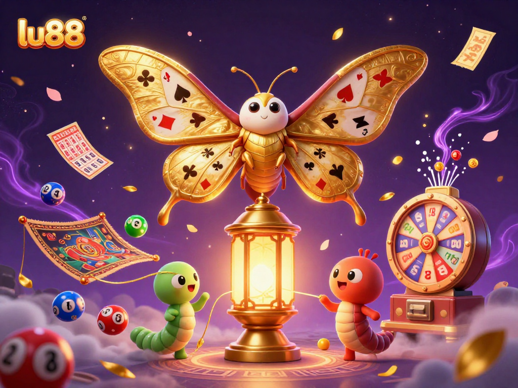 Experience the thrill of lu88 gambling with vibrant lottery games and colorful casino scenes!