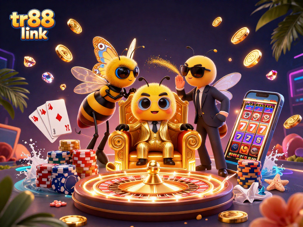 Bet big with tr88 link by exploring the vibrant casino world filled with action and excitement!