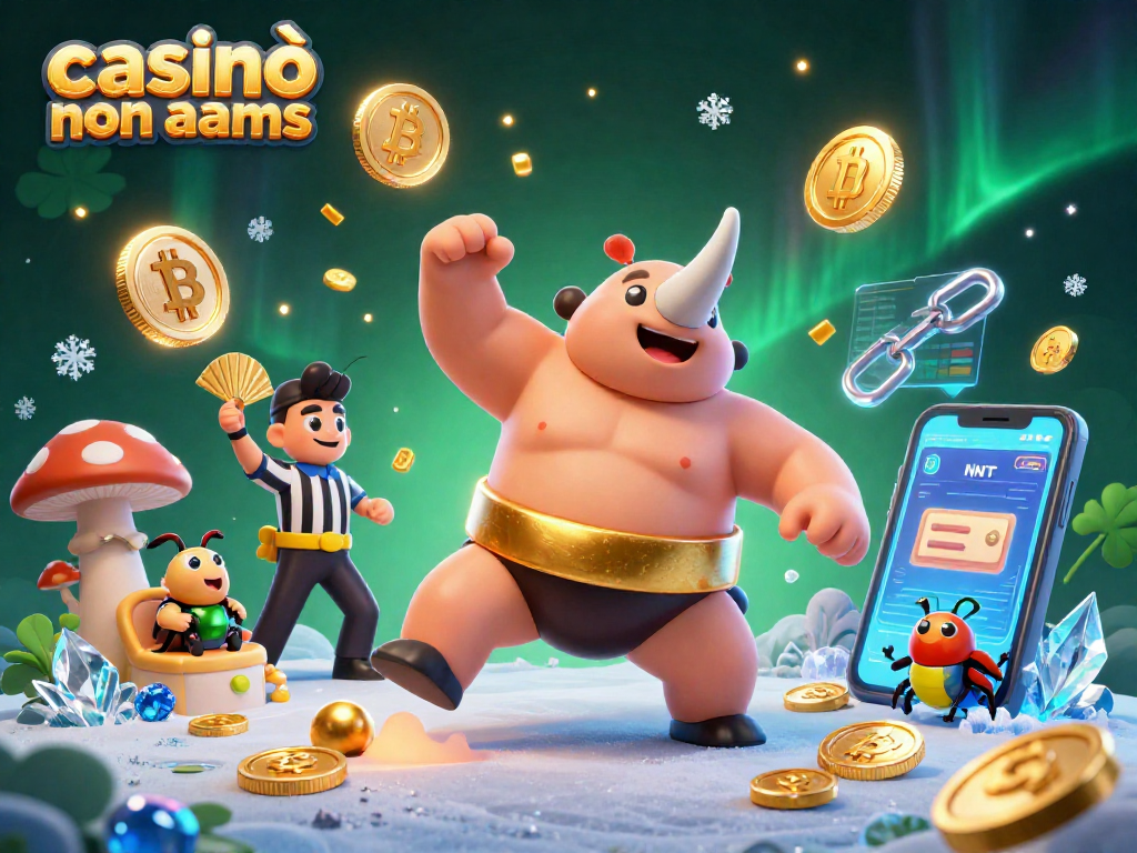 Vinci con i casinò non AAMS giocando a giochi innovativi e dinamici.