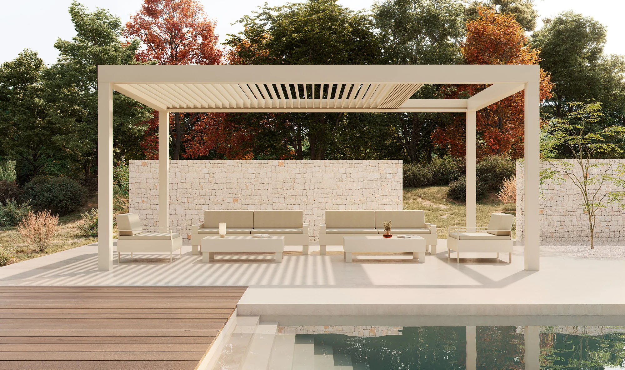 Pergola Konfigurator für hochwertige Pergolen