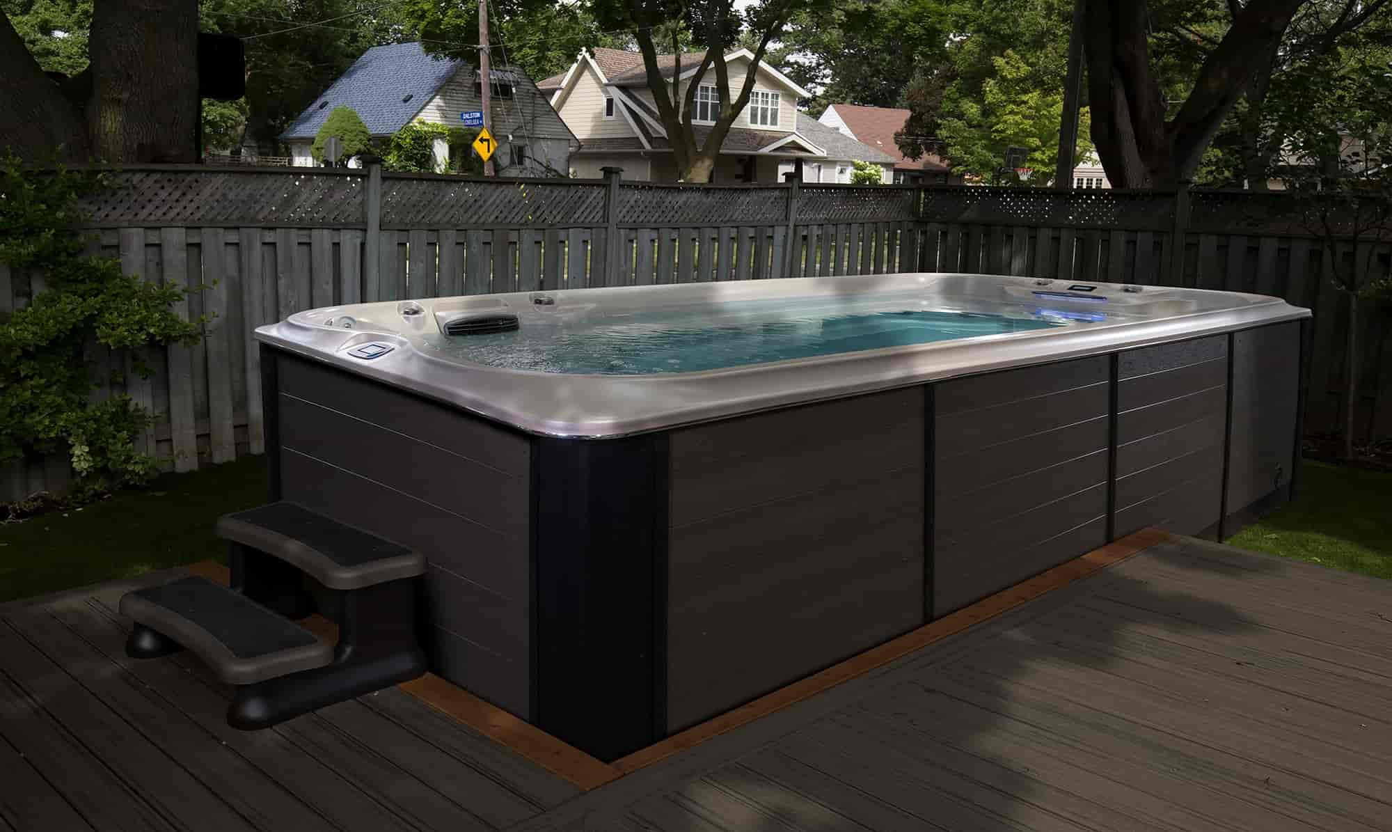 Swim Spa für Schwimmen und Entspannung zuhause