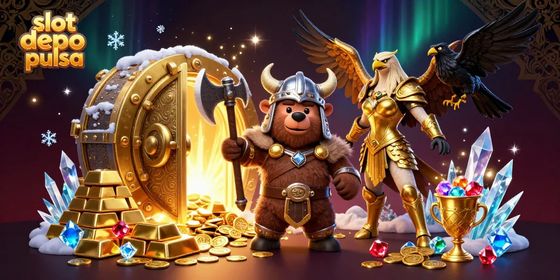 Experience thrilling action with slot depo pulsa in vibrant 3D casino-inspired adventure.
