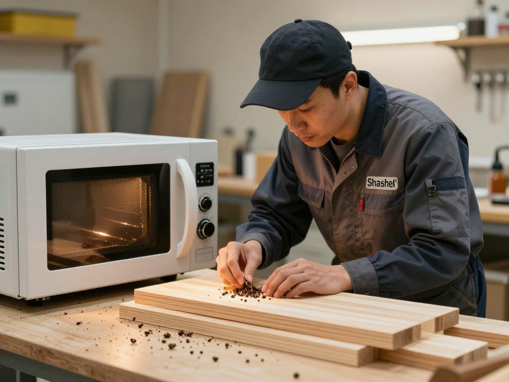 Shashel's trusted provider for local wood treatment and pest control services.
