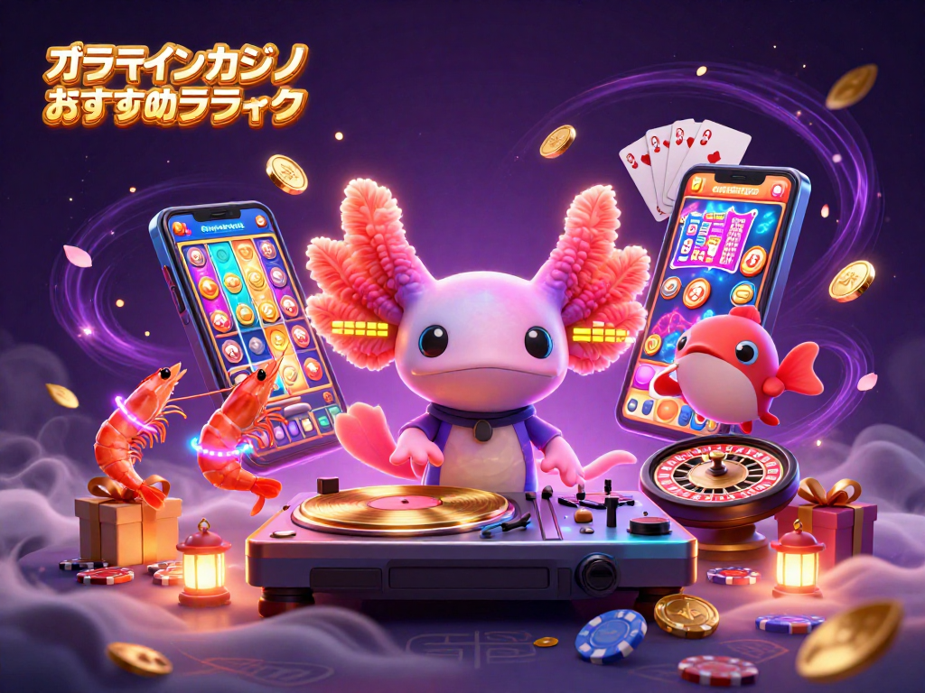 オンラインカジノおすすめランキングで、スロットゲームが楽しめる華やかなシーンを体験しよう。