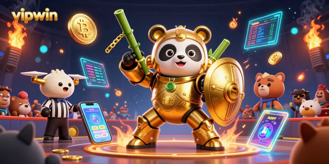 Experience the thrill of betting at vipwin with vibrant gameplay and cryptographic rewards.