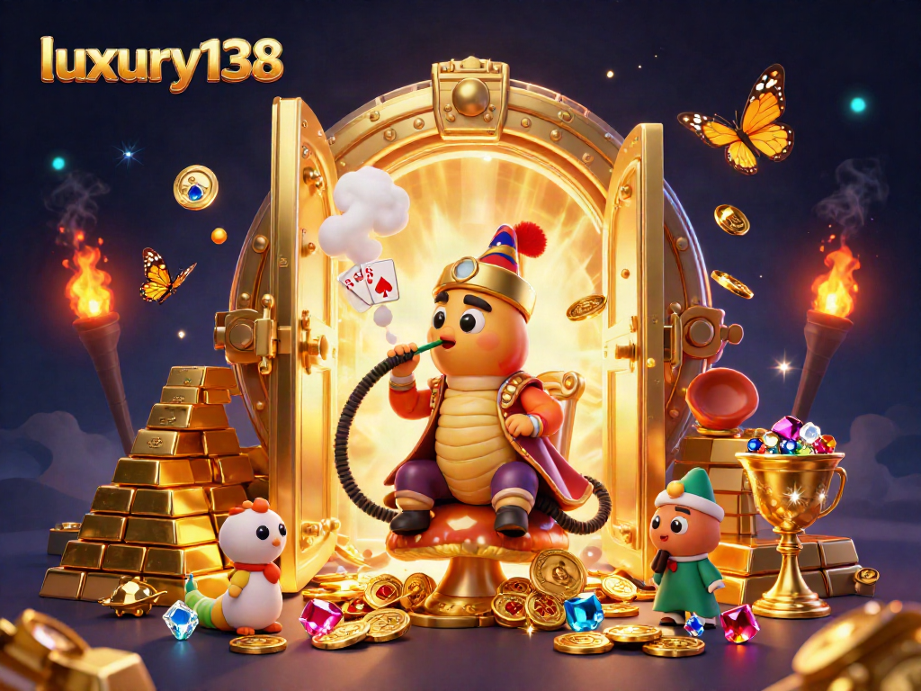 Luxury138 menciptakan suasana perjudian mewah dengan elemen visual berkilau dan karakter yang memikat.