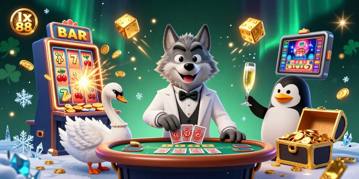 Engage with exciting gameplay at lx 88 featuring vibrant characters, dynamic casino elements, and a thrilling atmosphere.