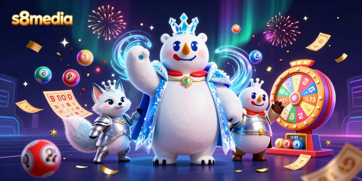 Experience thrilling wins with s8media's vibrant gambling scene featuring dynamic game elements.