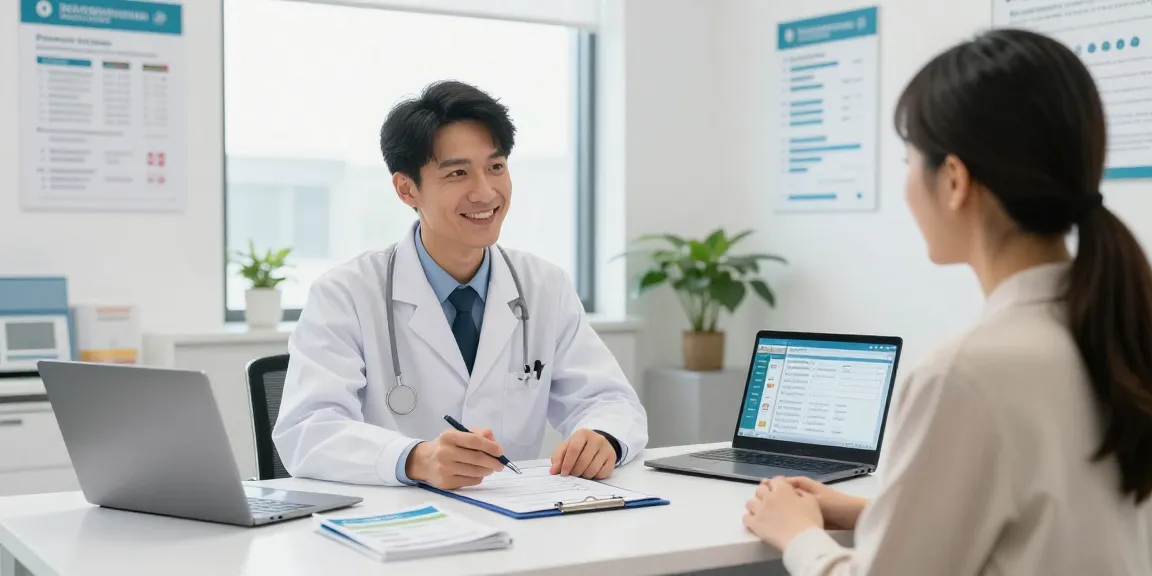Engaging consultation on semaglutide vendors on MiraviGLP in a modern healthcare setting.
