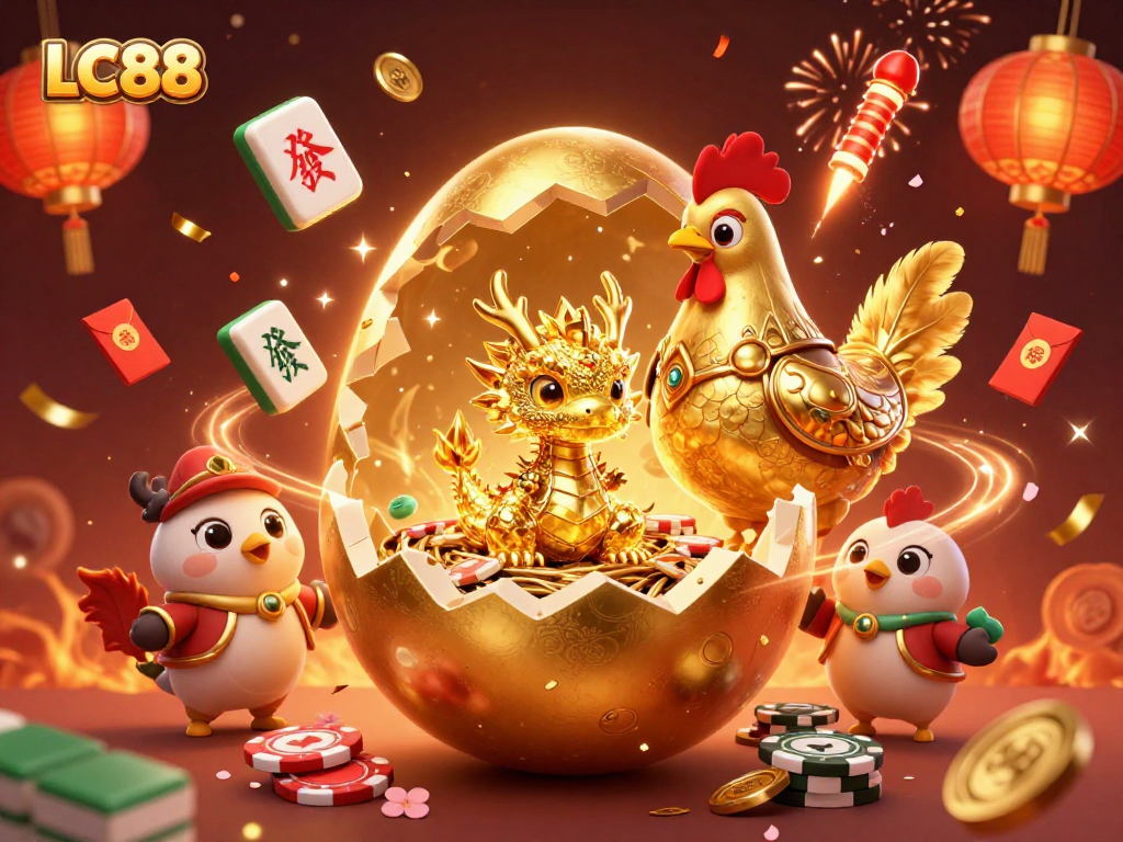 Experience thrilling gameplay with LC88's vibrant online casino activities and striking visuals.