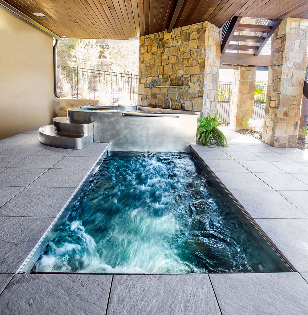 Swim Spa für Schwimmen und Entspannung zuhause