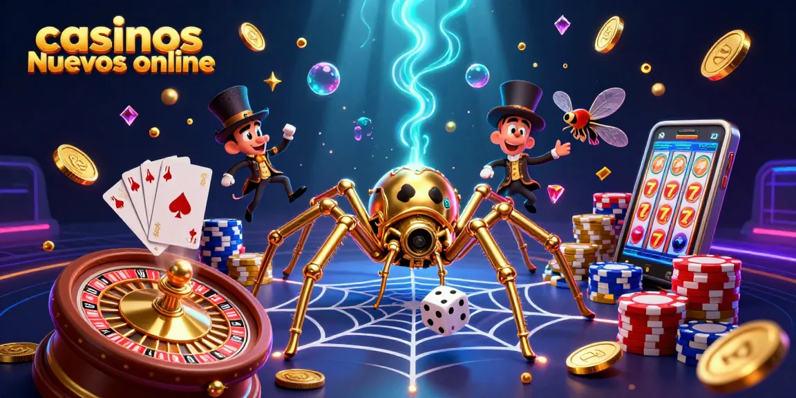 Disfruta de casinos nuevos online con emocionantes juegos y bonos atractivos.