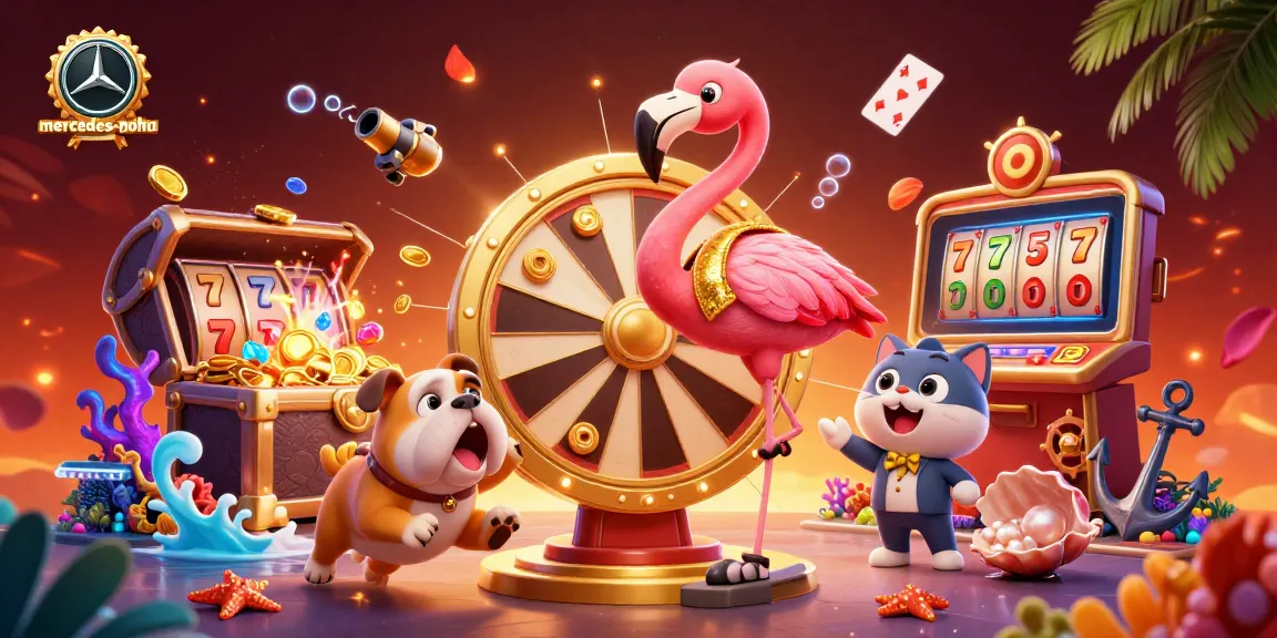 Experience thrilling gameplay with mercedes-nohu as the game show host spins the prize wheel amid casino excitement.