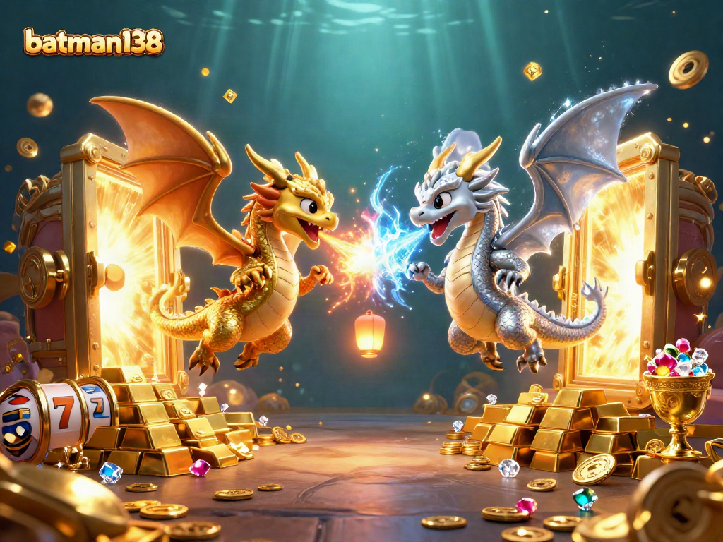 Engage with batman138 to uncover thrilling slot adventures in this dynamic casino scene.