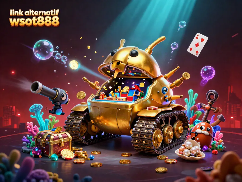 Mengalami kemenangan slot dengan link alternatif wslot888 dalam kasino miniature yang megah.