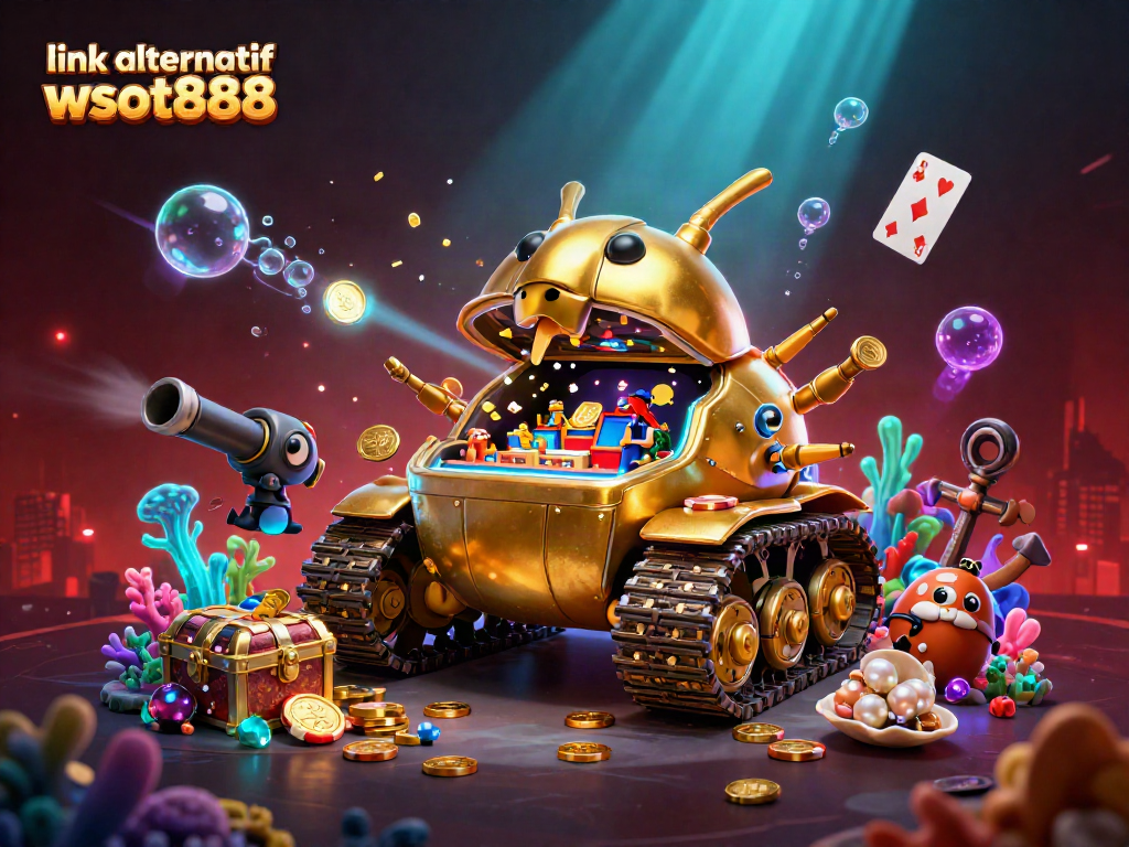 Mengalami kemenangan slot dengan link alternatif wslot888 dalam kasino miniature yang megah.