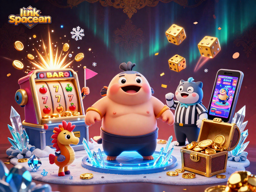 Spin big with the link spaceman as 3D characters clash in a vibrant casino adventure!